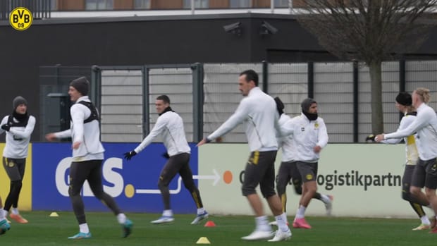 BVB stars prepare for Stuttgart